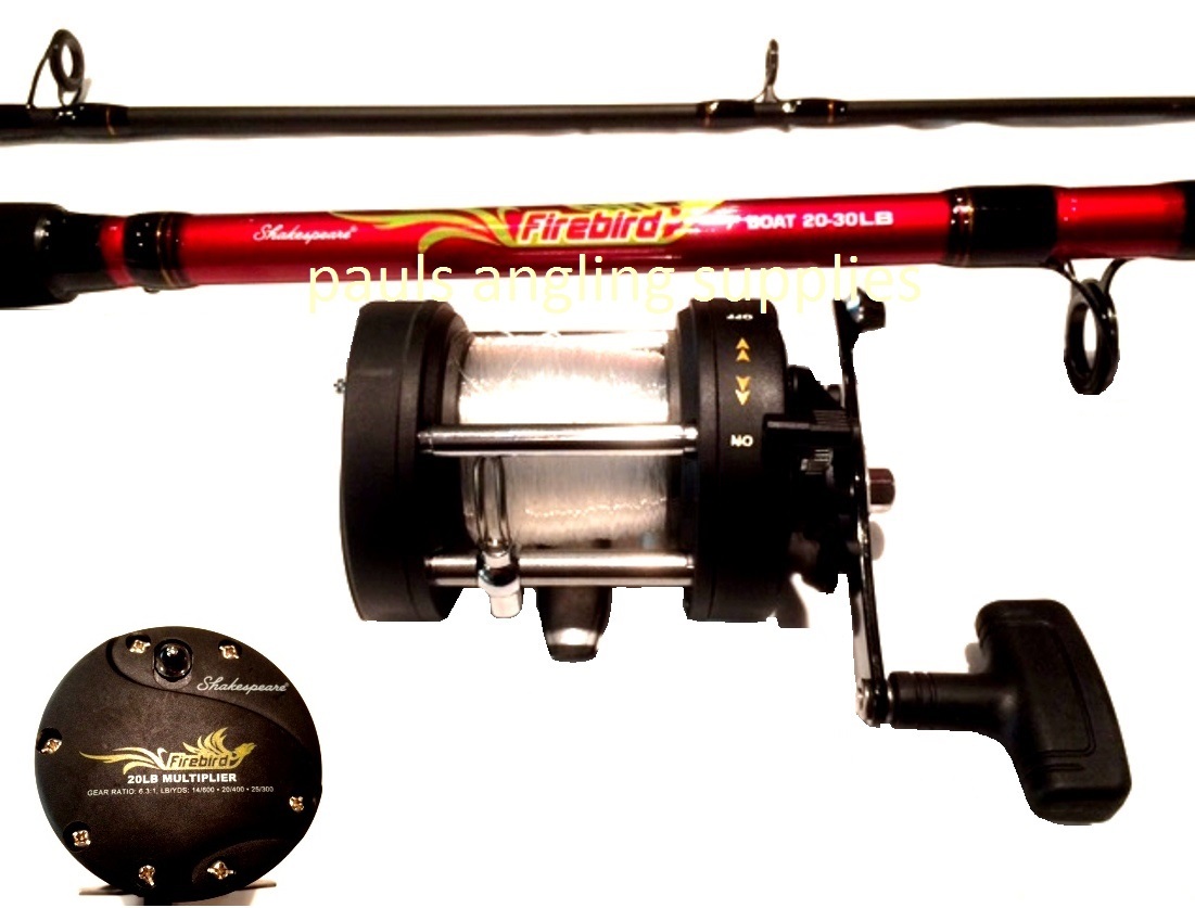 firebird rod and reel